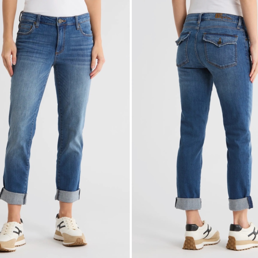 Kut from the Kloth Katy  boyfriend Jeans size 2 ✨MAKE AN OFFER ✨